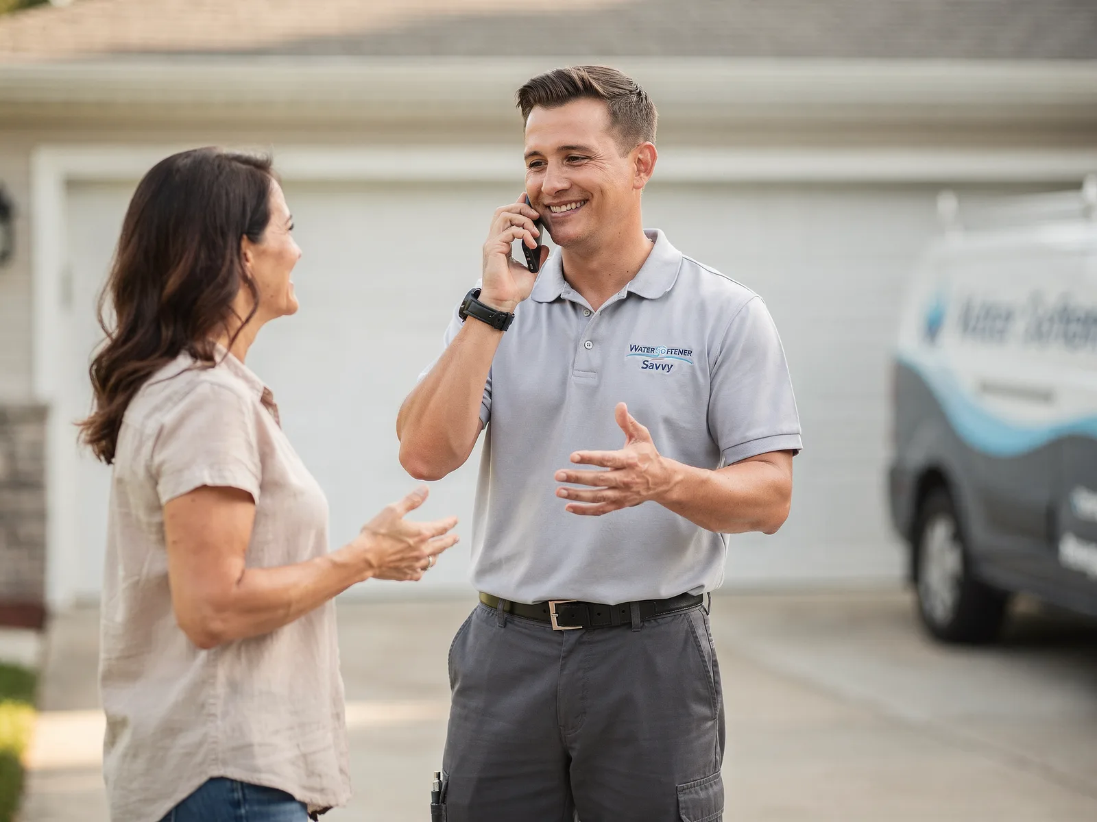 Water Softener Installation Mcguffey, OH FAQs